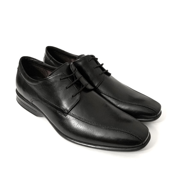Clarks Gadwell Over Lace Up Classic Dress Shoes Men’s Business Casual Loafers 9